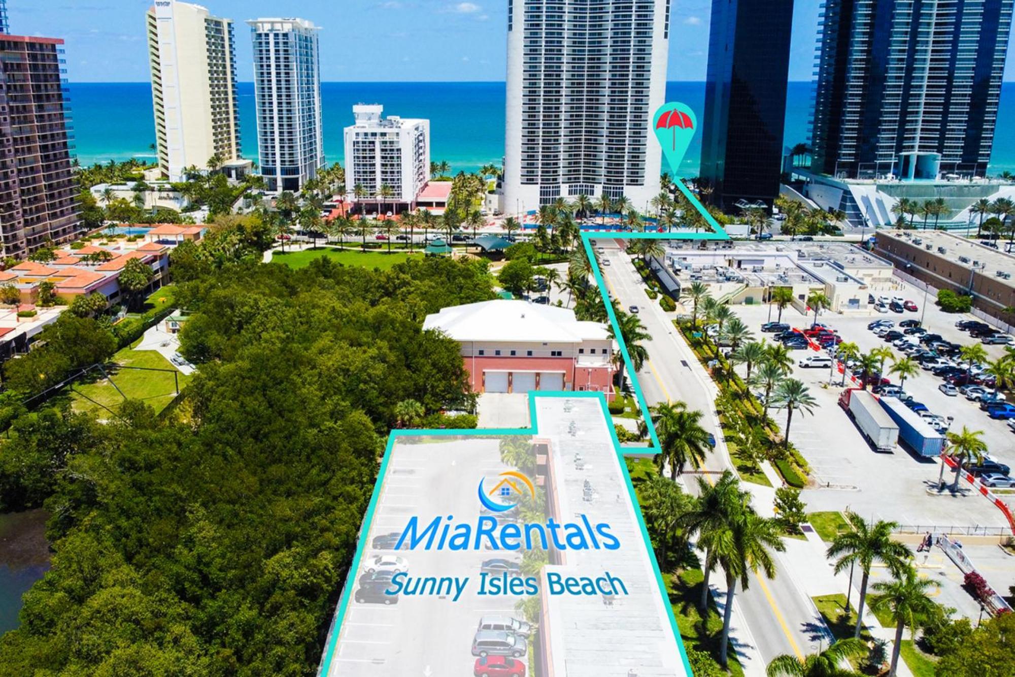 Sunny Isles Apartments By Miarentals Sunny Isles Beach Exteriör bild